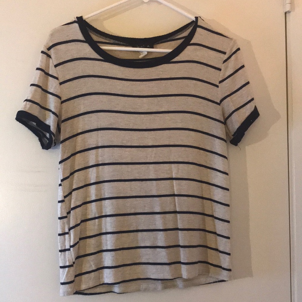 Super soft striped tee